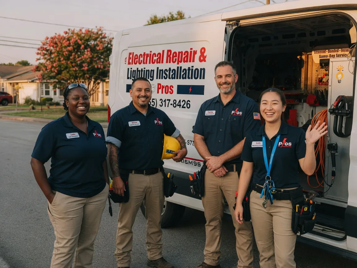 Licensed Electrician company in Sanborn, MN